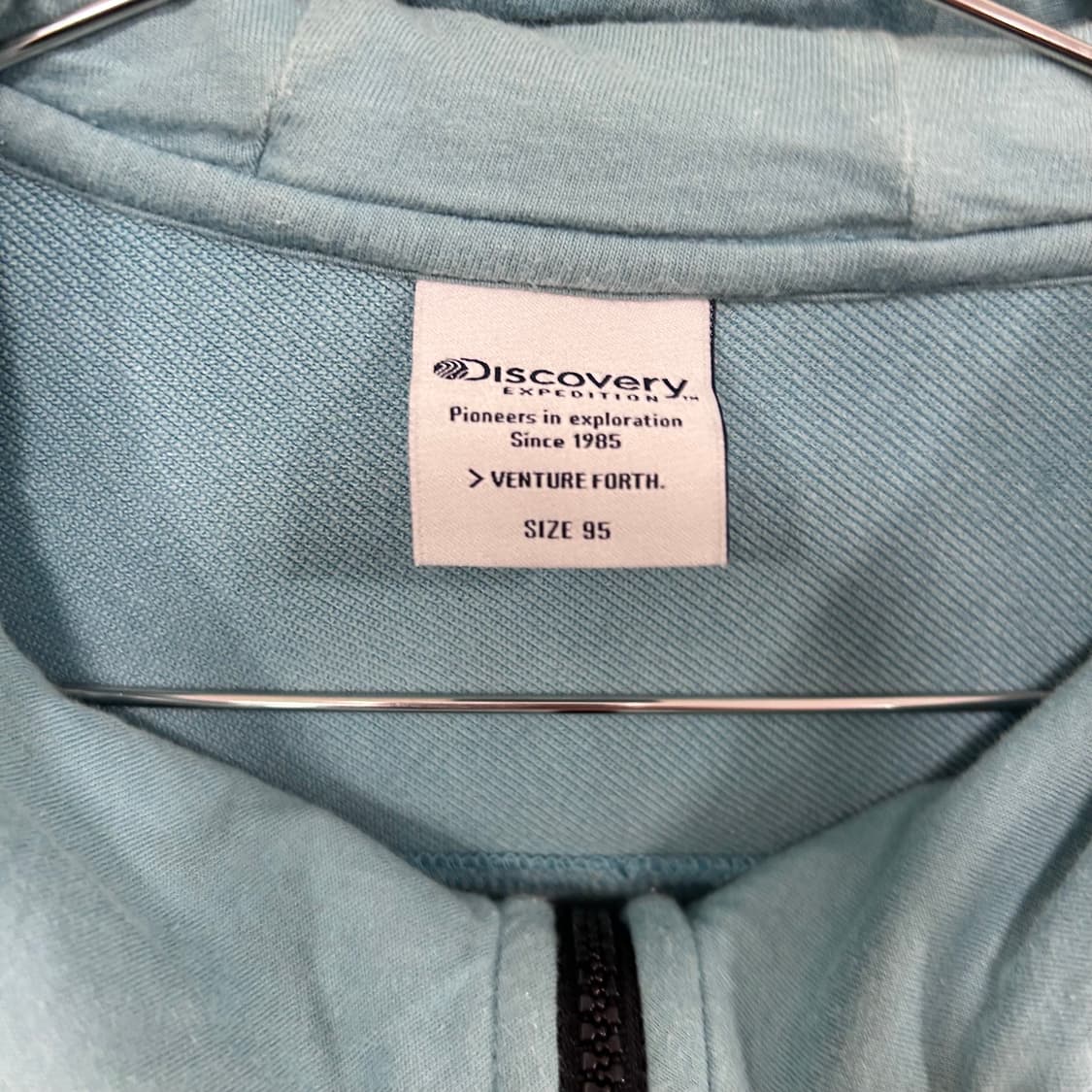 디스커버리 벤쳐포스 와플 스포티 후드집업 상품이미지3