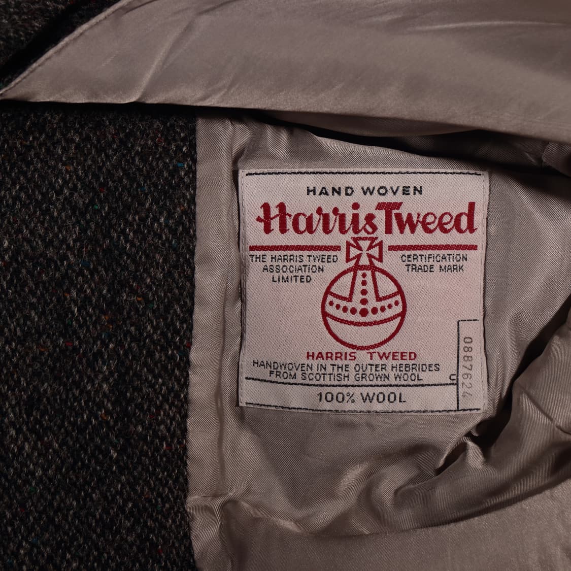 해리스트위드 울 블레이저 상품이미지4