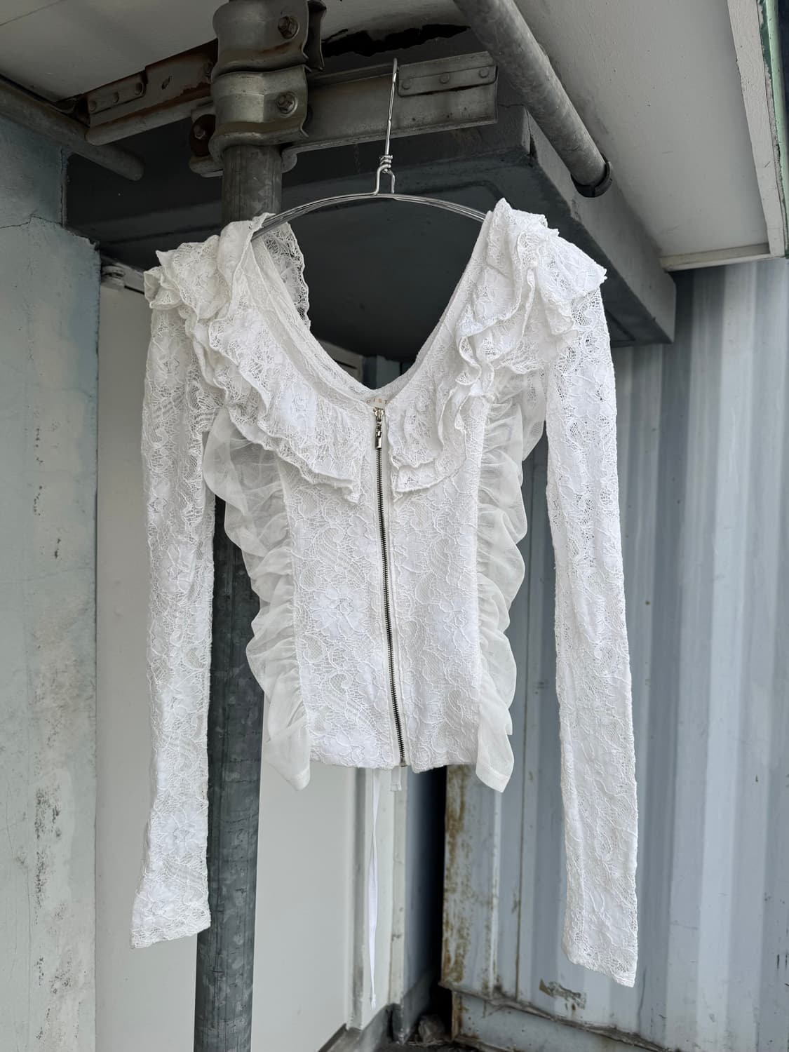 EGOIST back ribbon top 상품이미지4