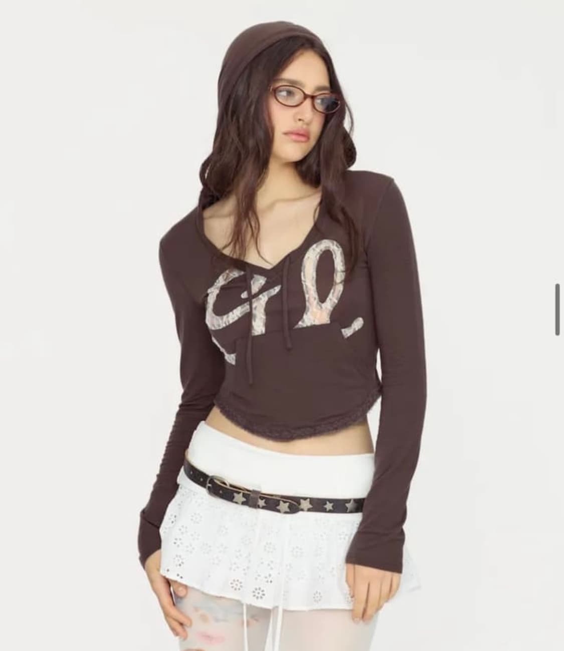 글로니 머핀 후드 탑 s 상품이미지2