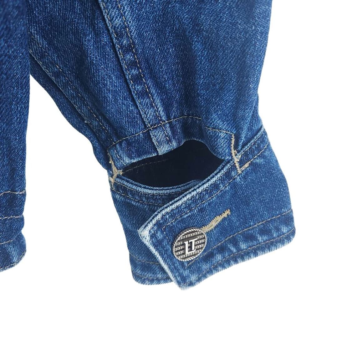 [여82]래트바이티 21S 라운드 데님 자켓[Y62-136] 상품이미지8