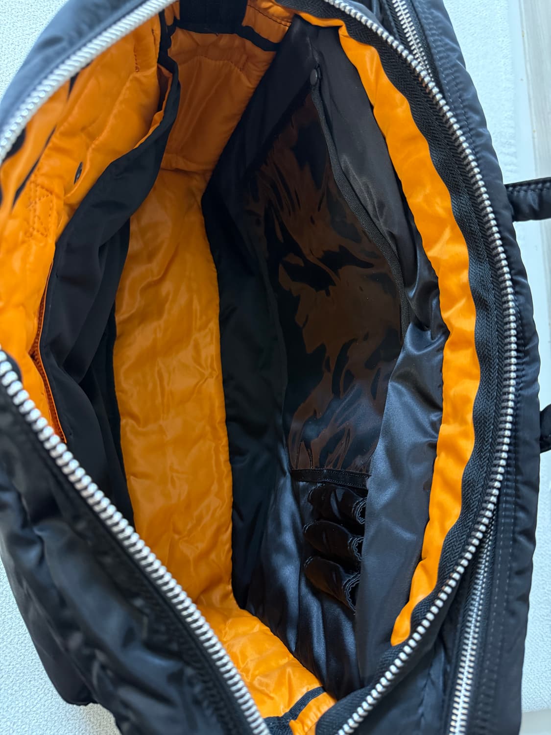 PORTER 포터 탱커 2way 오버나이트 브리프케이스 블랙 상품이미지8