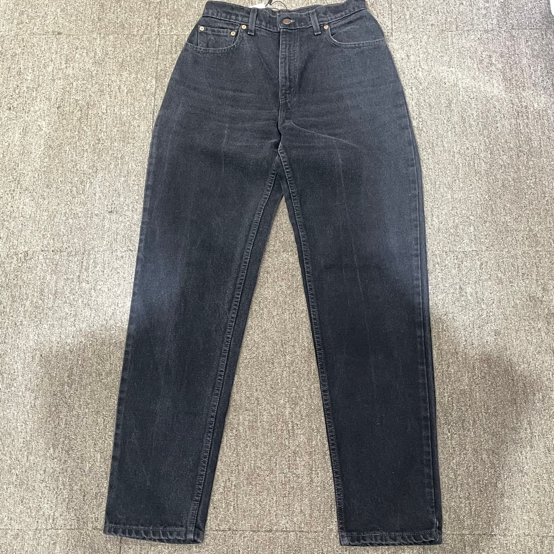 (30) Levi's 551 (리바이스 릴렉스 테이퍼드 블랙 데님) 상품이미지4