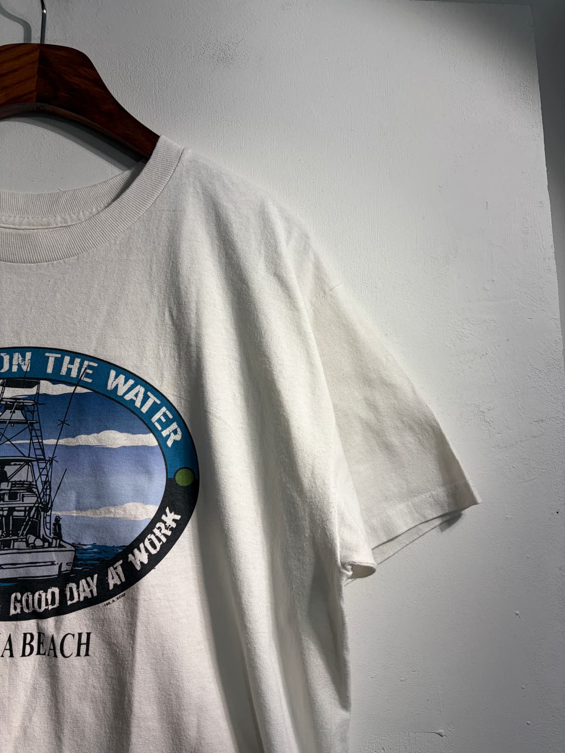 만원샵) 빈티지 반팔티 C303 상품이미지3