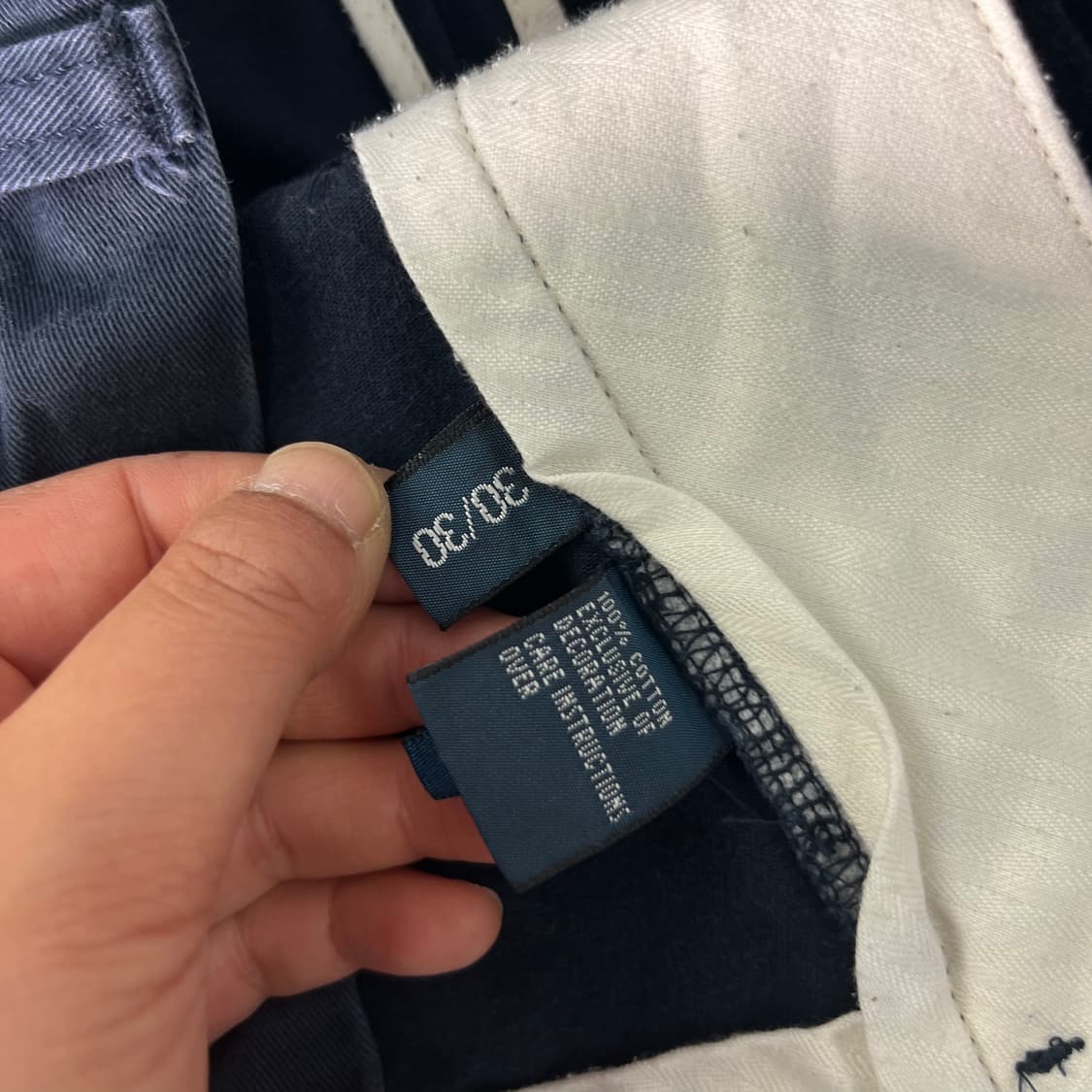 33 폴로랄프로렌 네이비 치노팬츠  상품이미지9