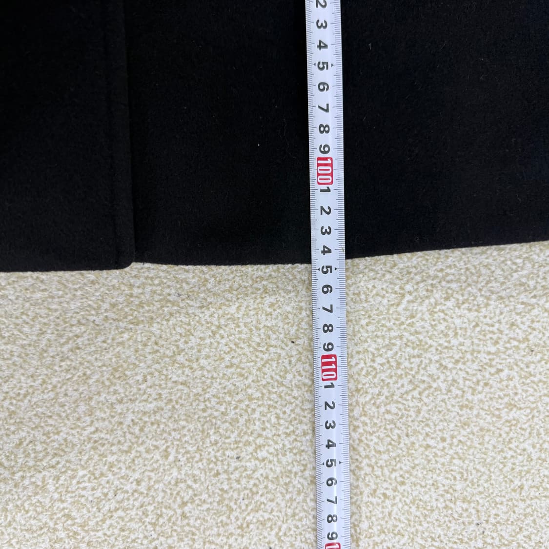 [M] 비바스튜디오 블랙 싱글코트 1226T2 상품이미지5