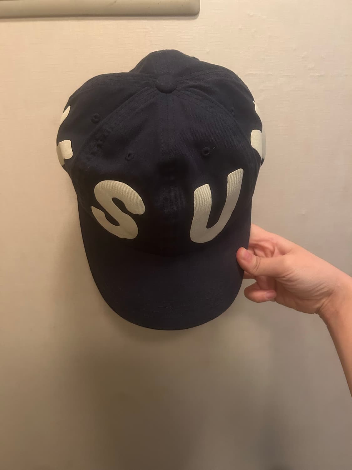 썬러브 네이비 모자 상품이미지3