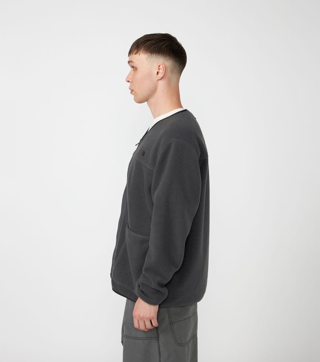 노스페이스 퍼플라벨 플리스 필드 가디건 상품이미지3