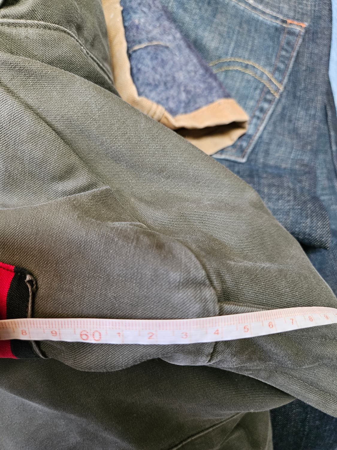 80s 독일군 스노클파카 gr11 내피포함  상품이미지7