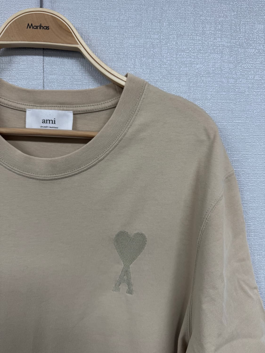 아미 반팔 티셔츠 상품이미지2