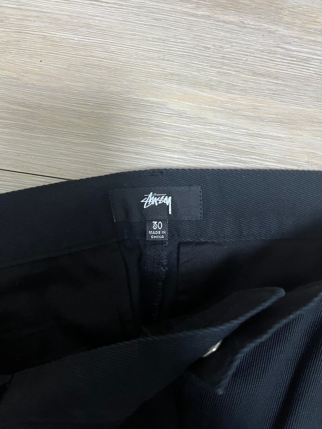 (Stussy) 스투시 워크기어 트라우저 트윌 팬츠 30 상품이미지5