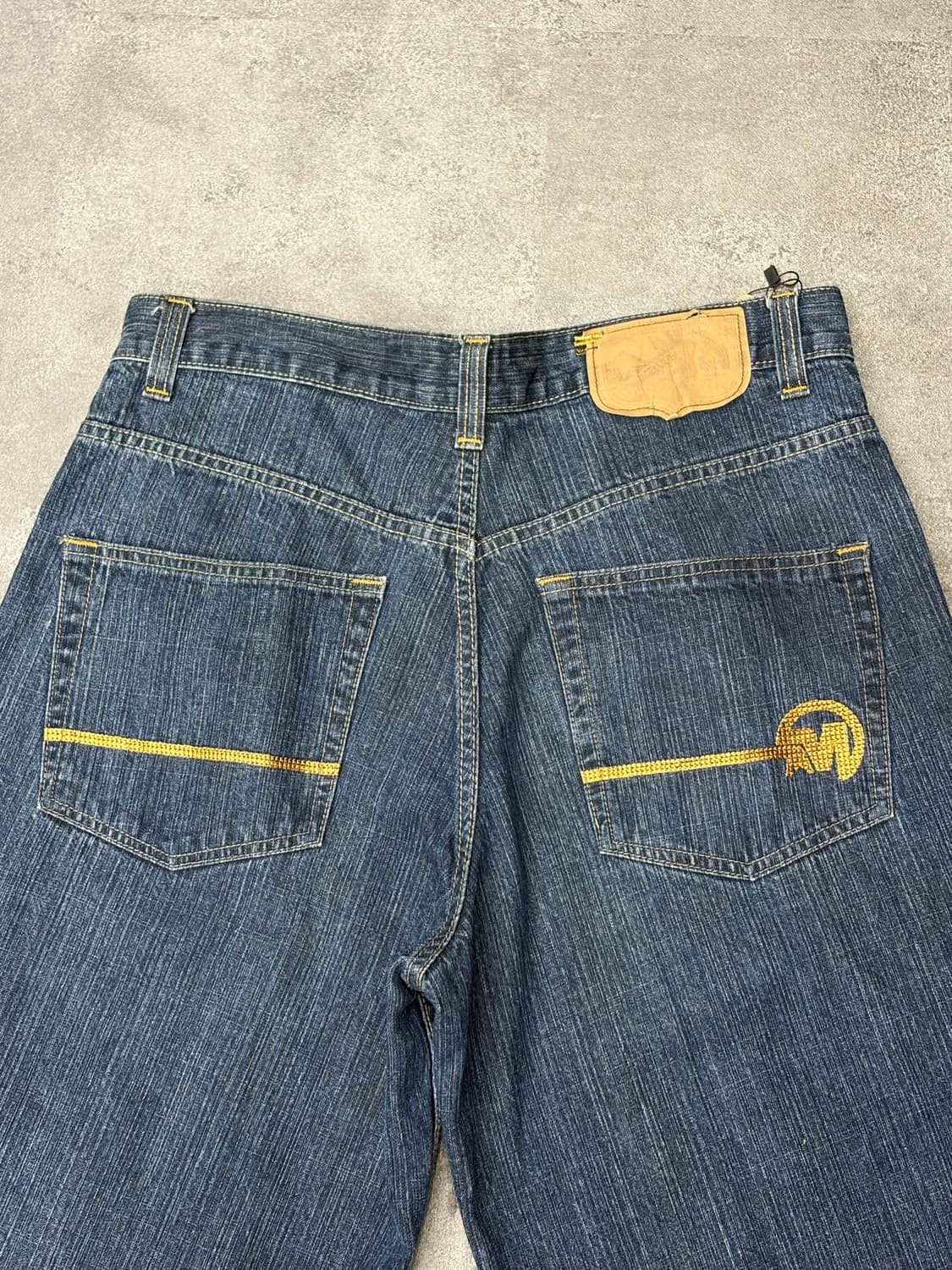 00s mecca usa short denim pants 상품이미지2