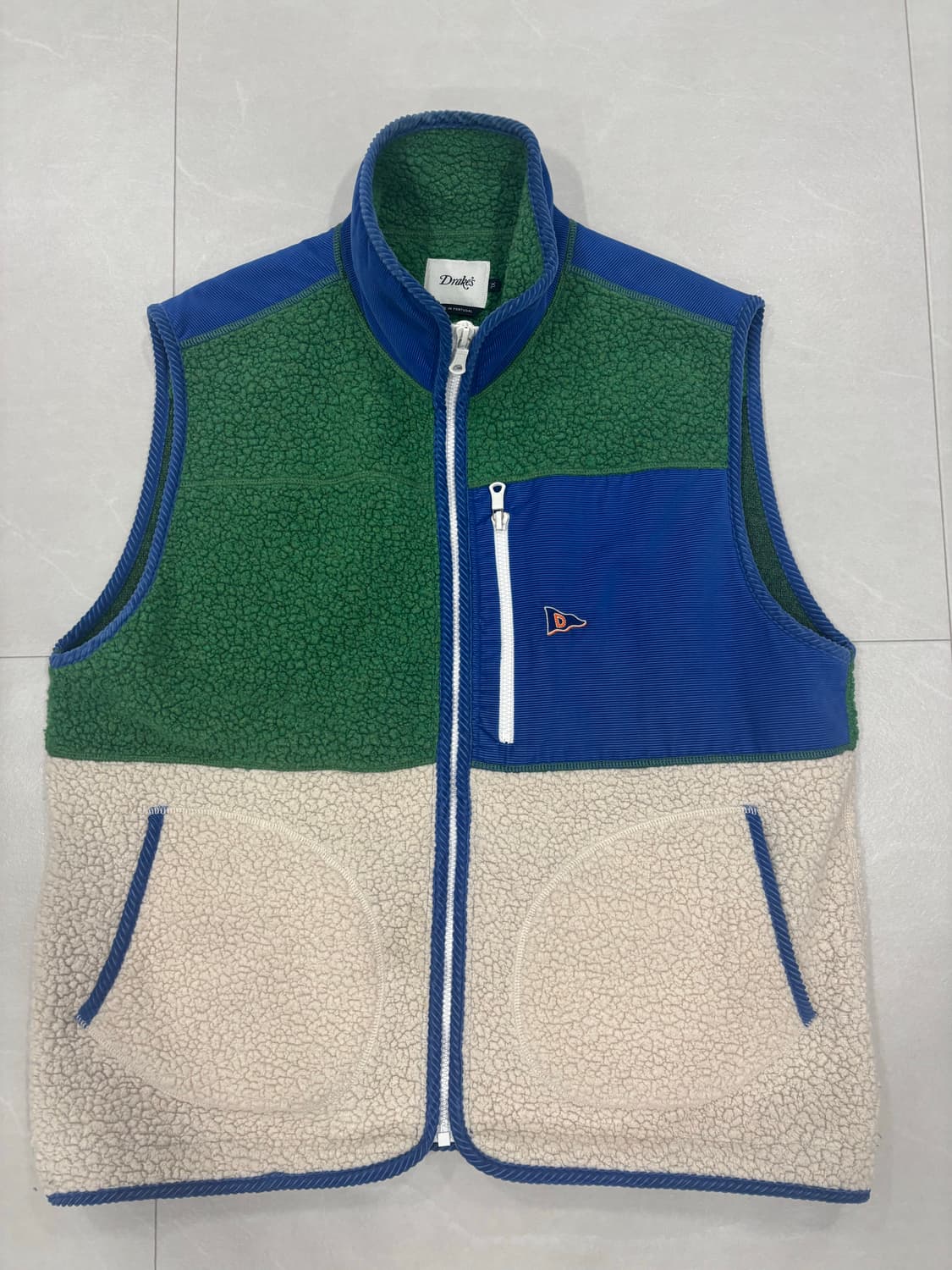 [XL] 드레익스 플리스 베스트 / 아이엠샵 대표 착용 상품이미지1