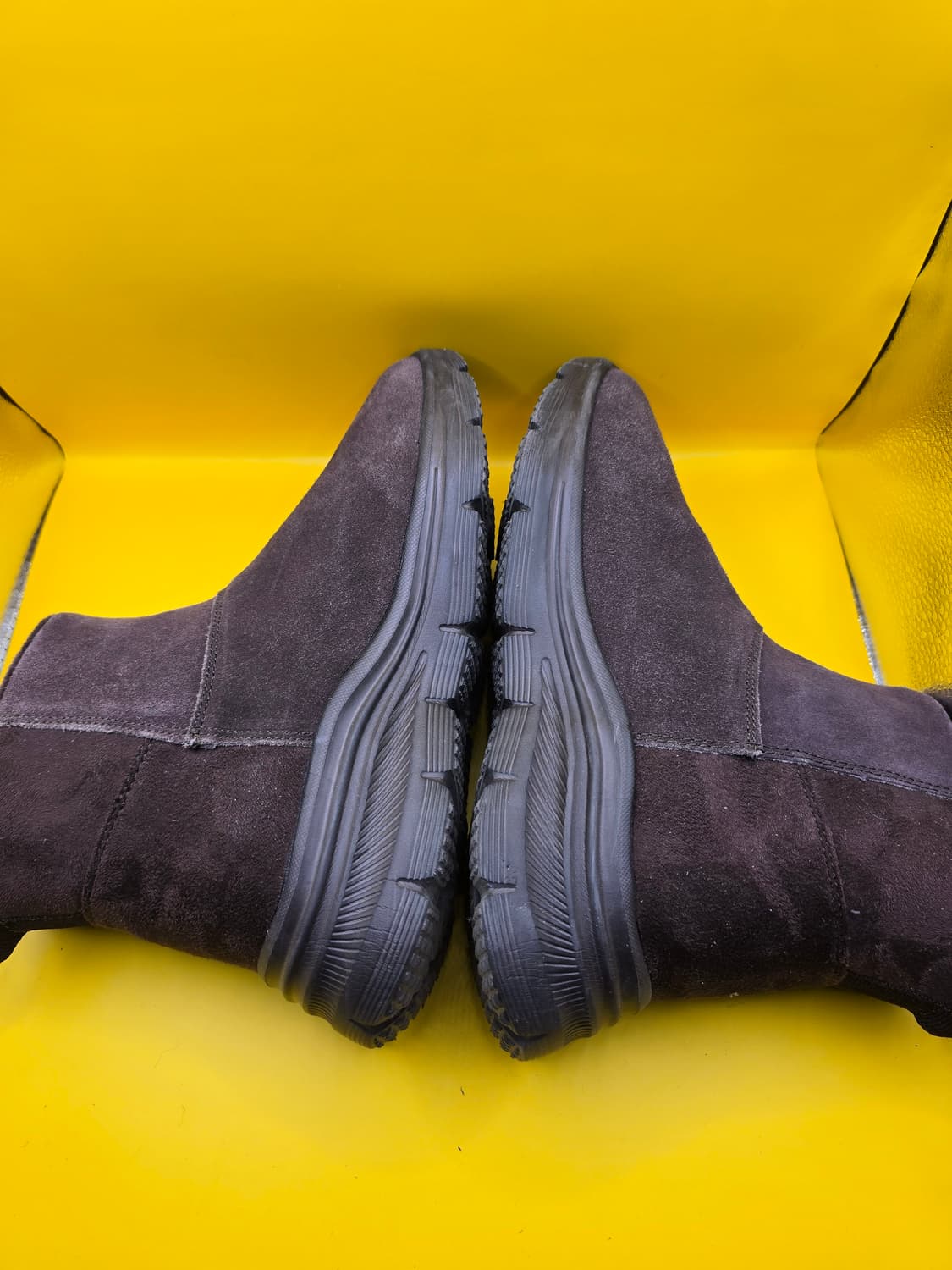 포니스웨이드 털안감 앵클 부츠240 상품이미지4