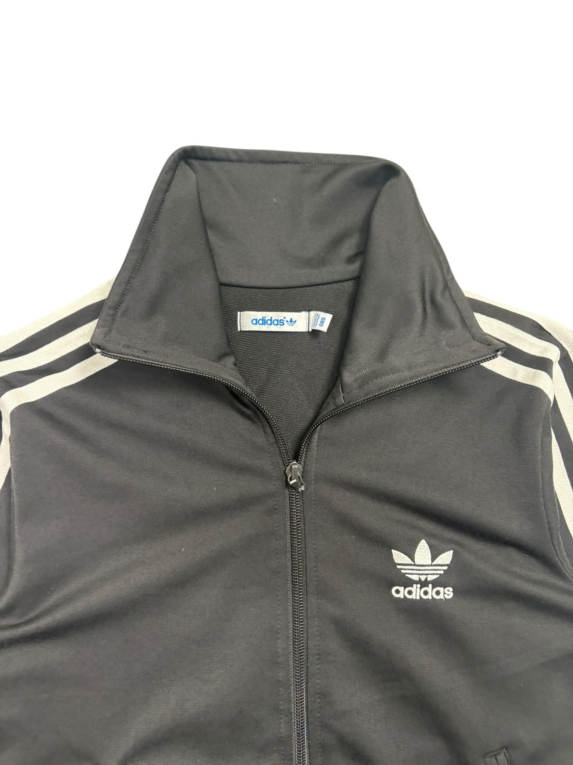 아디다스 파이어버드 트랙탑 져지 블랙 상품이미지5