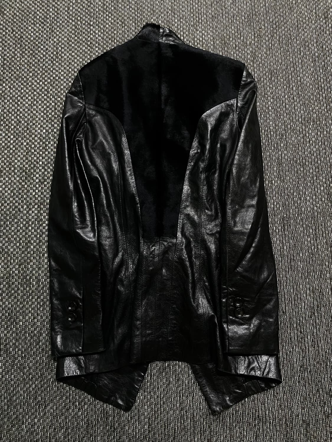 Vkei Mood Calf Hair Trimming Blazer 상품이미지6