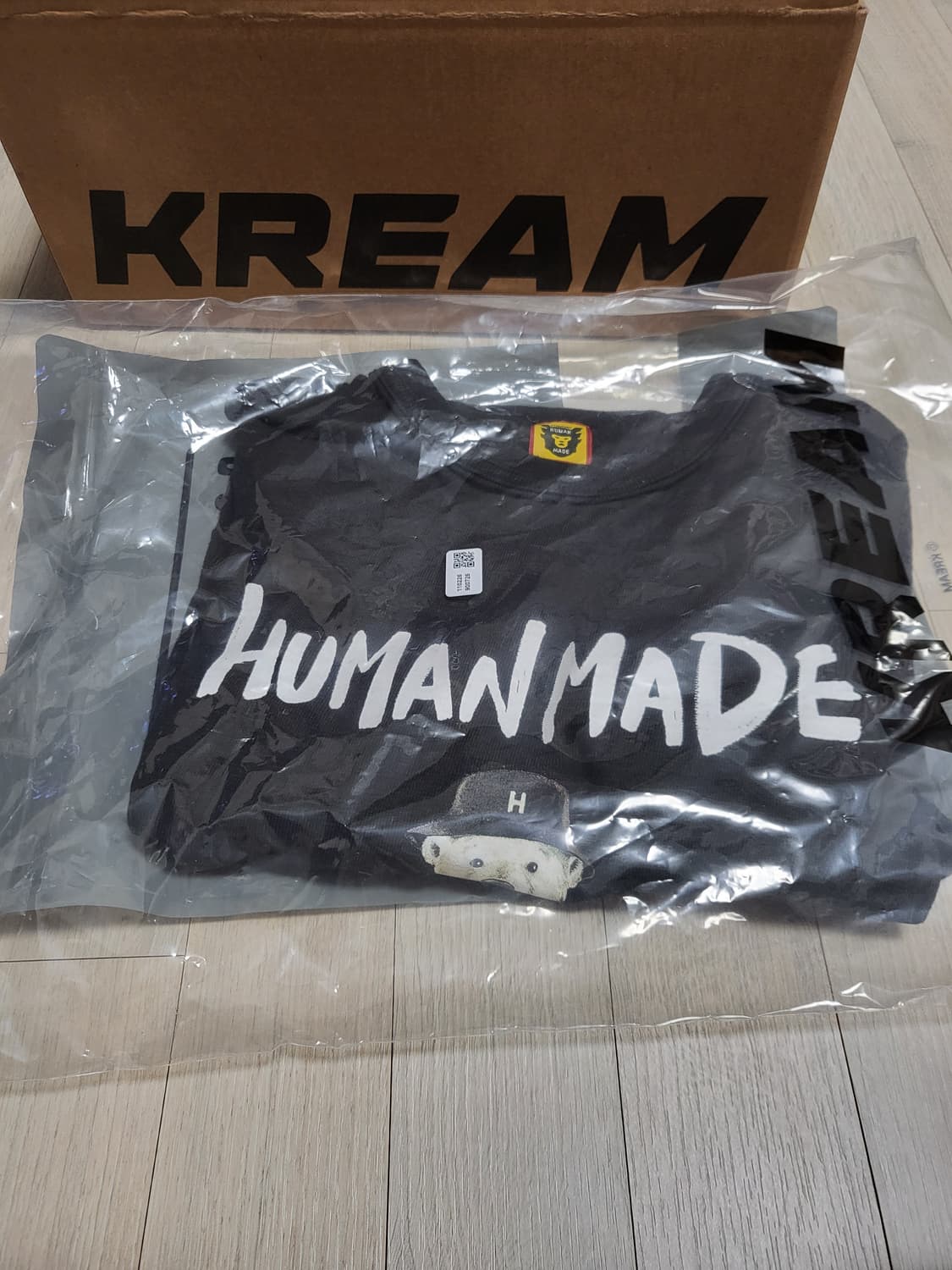 휴먼메이드 북극곰 그래픽 티셔츠 XL 상품이미지2