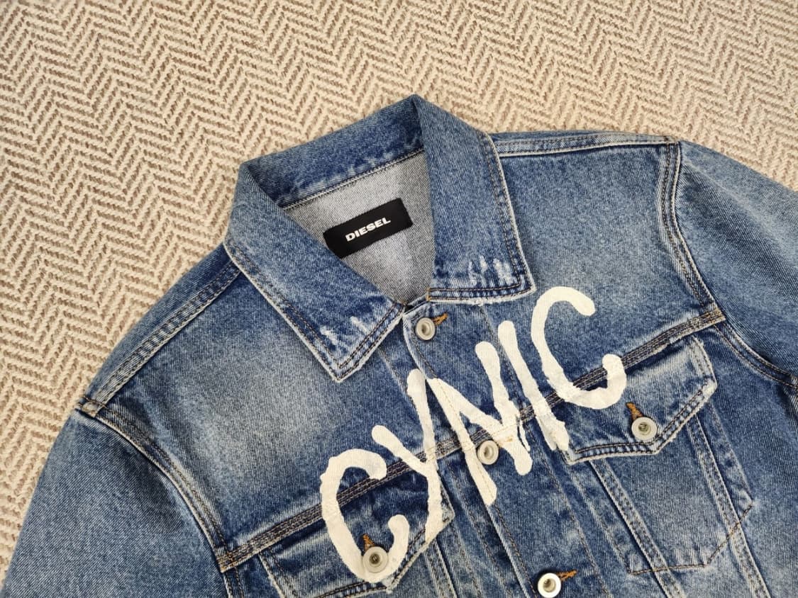 디젤 청자켓 상품이미지3