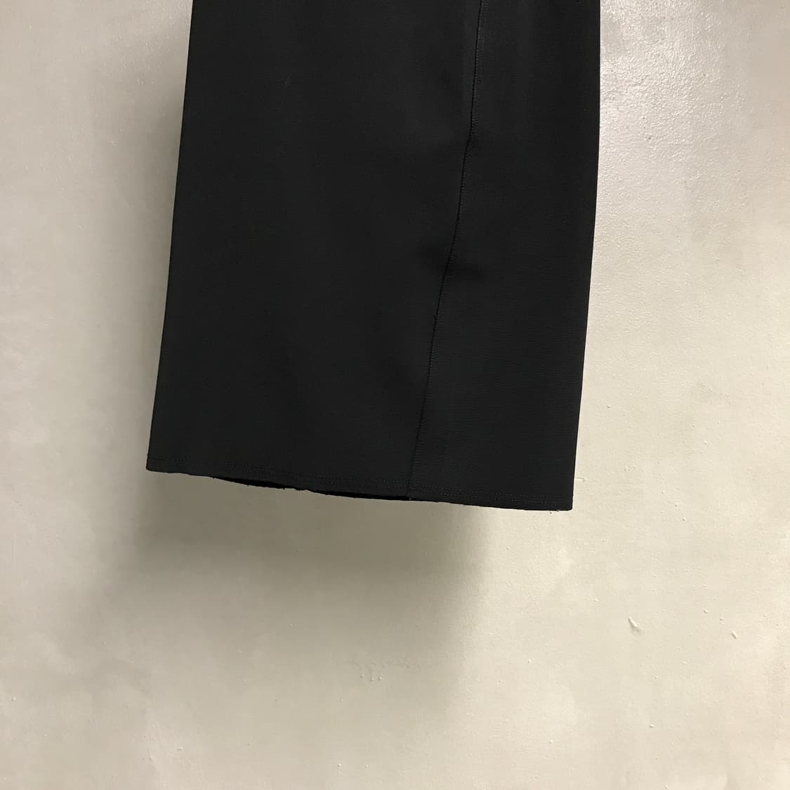 질샌더 NAVY 블랙 스커트 34 상품이미지2
