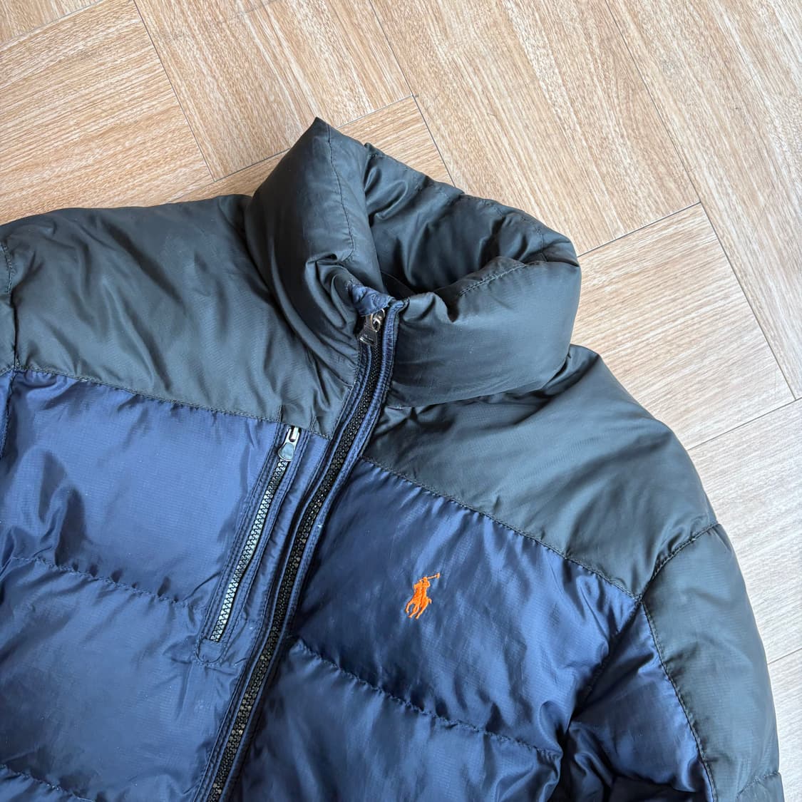 폴로 랄프로렌 RL250 성조기 패치 푸퍼 다운 자켓 상품이미지3