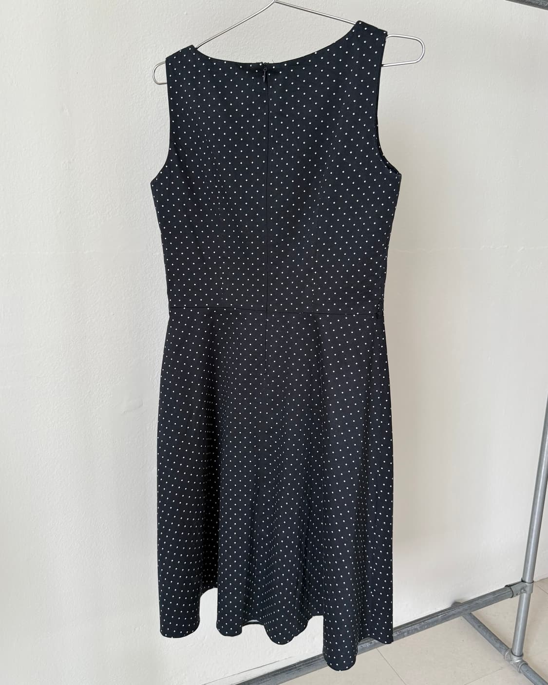 빈티지 도트 원피스 상품이미지5