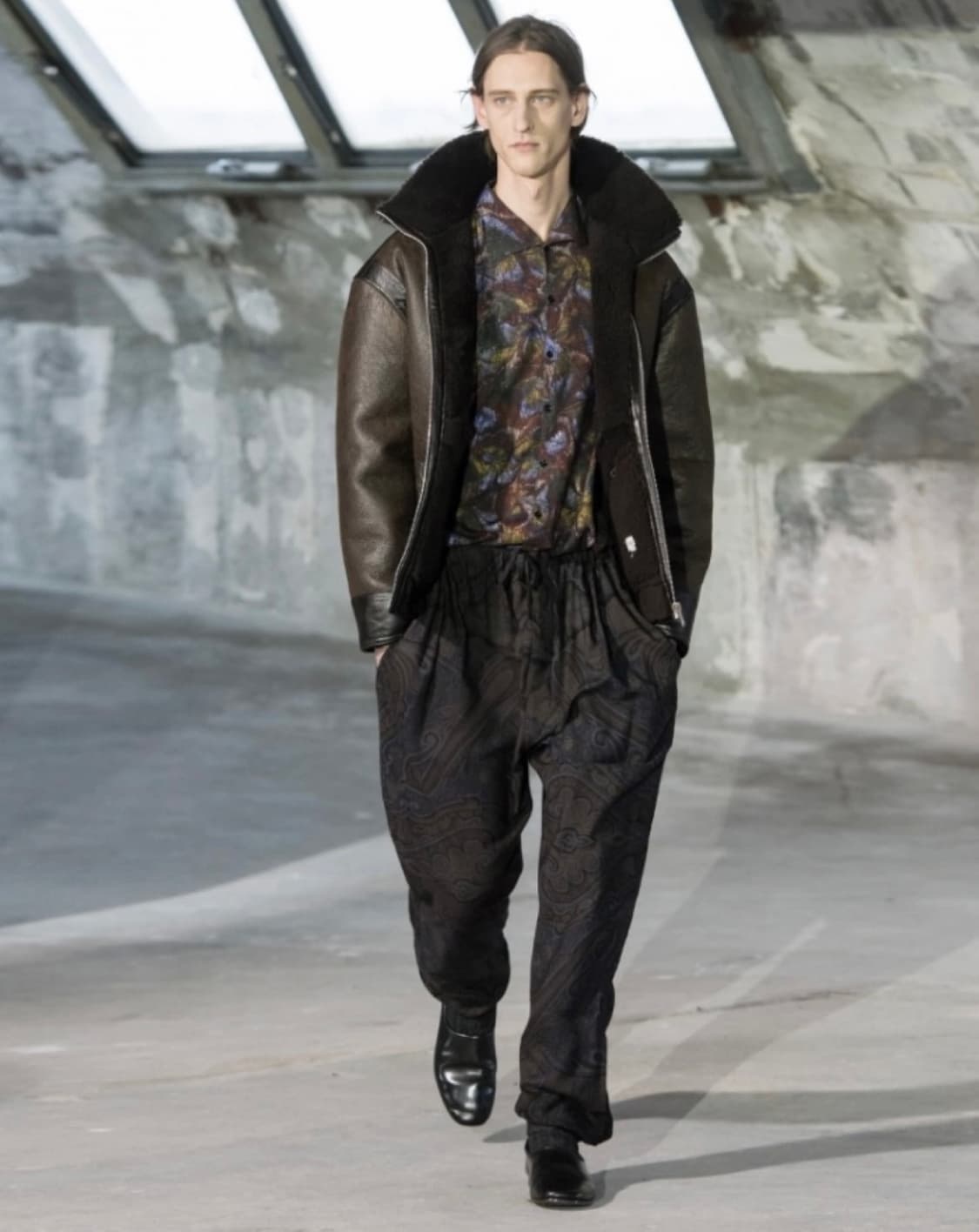 [교환] 르메르 18fw 19fw 시어링 무스탕 L->M 상품이미지3