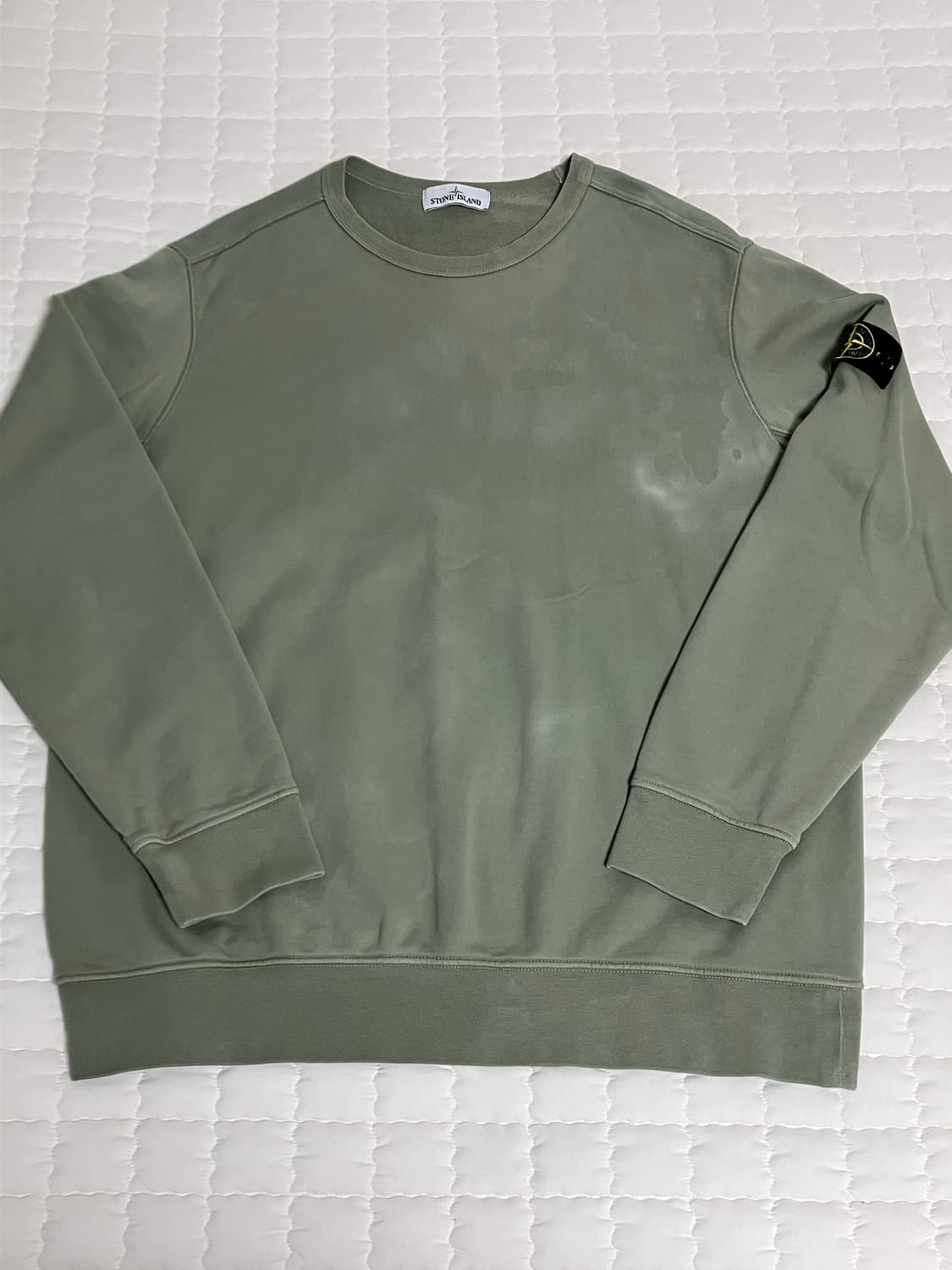 스톤아일랜드 크루넥 스웨트셔츠 3XL 상품이미지1