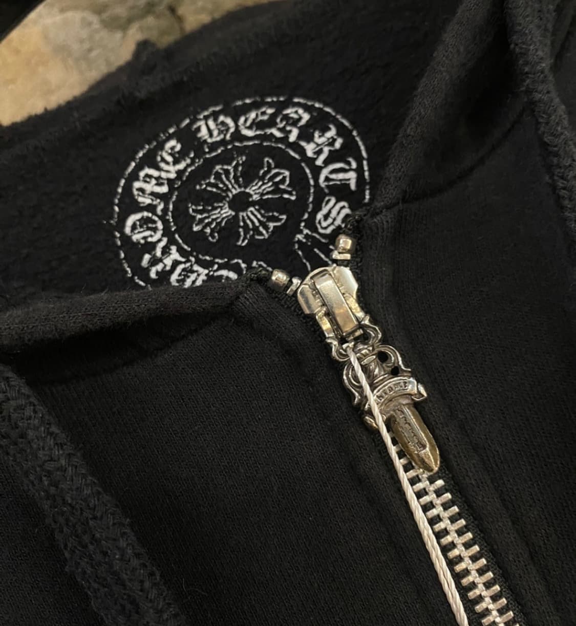 크롬하츠 뉴욕 홀스슈 후드집업 L(정품) 상품이미지4