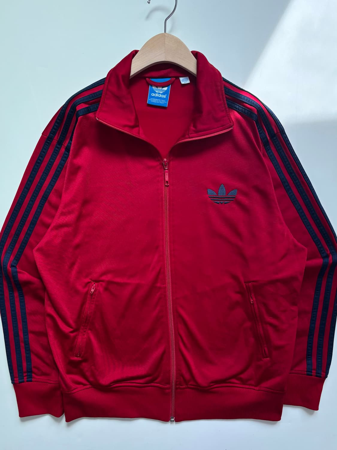 Adidas 아디다스 버건디 파이어버드 트랙탑 상품이미지4