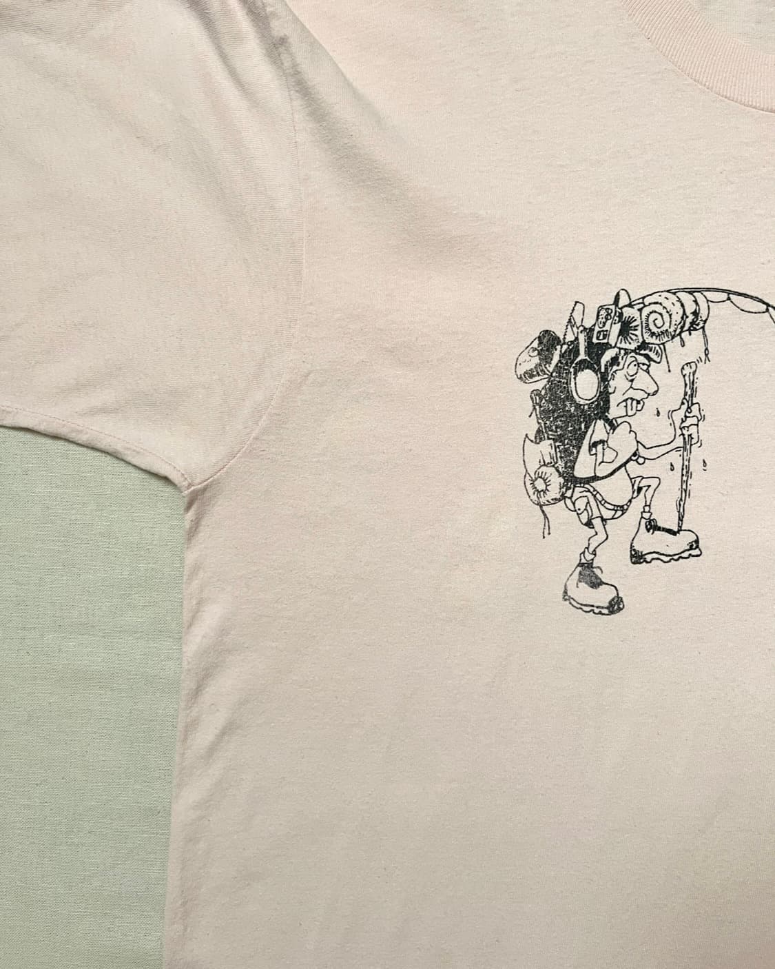 90s usa fruit of the loom 성경 티셔츠 빈티지 상품이미지6