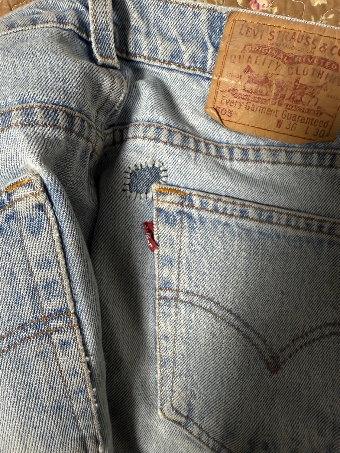 리바이스505 Mexico 36x30 상품이미지2