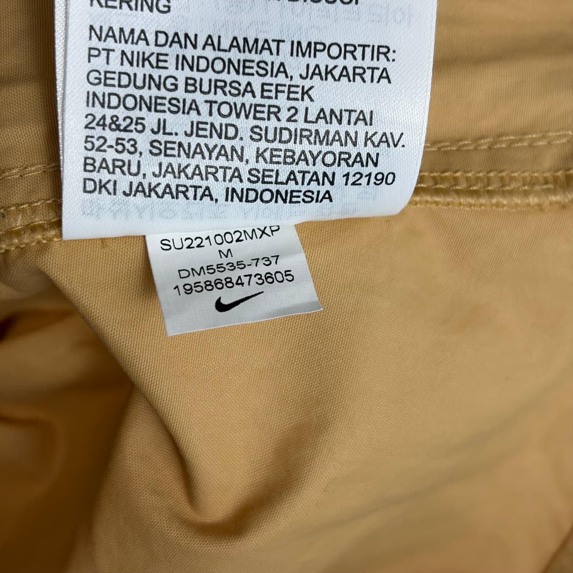 나이키 테크팩 언라인드 베스트 조끼 상품이미지8