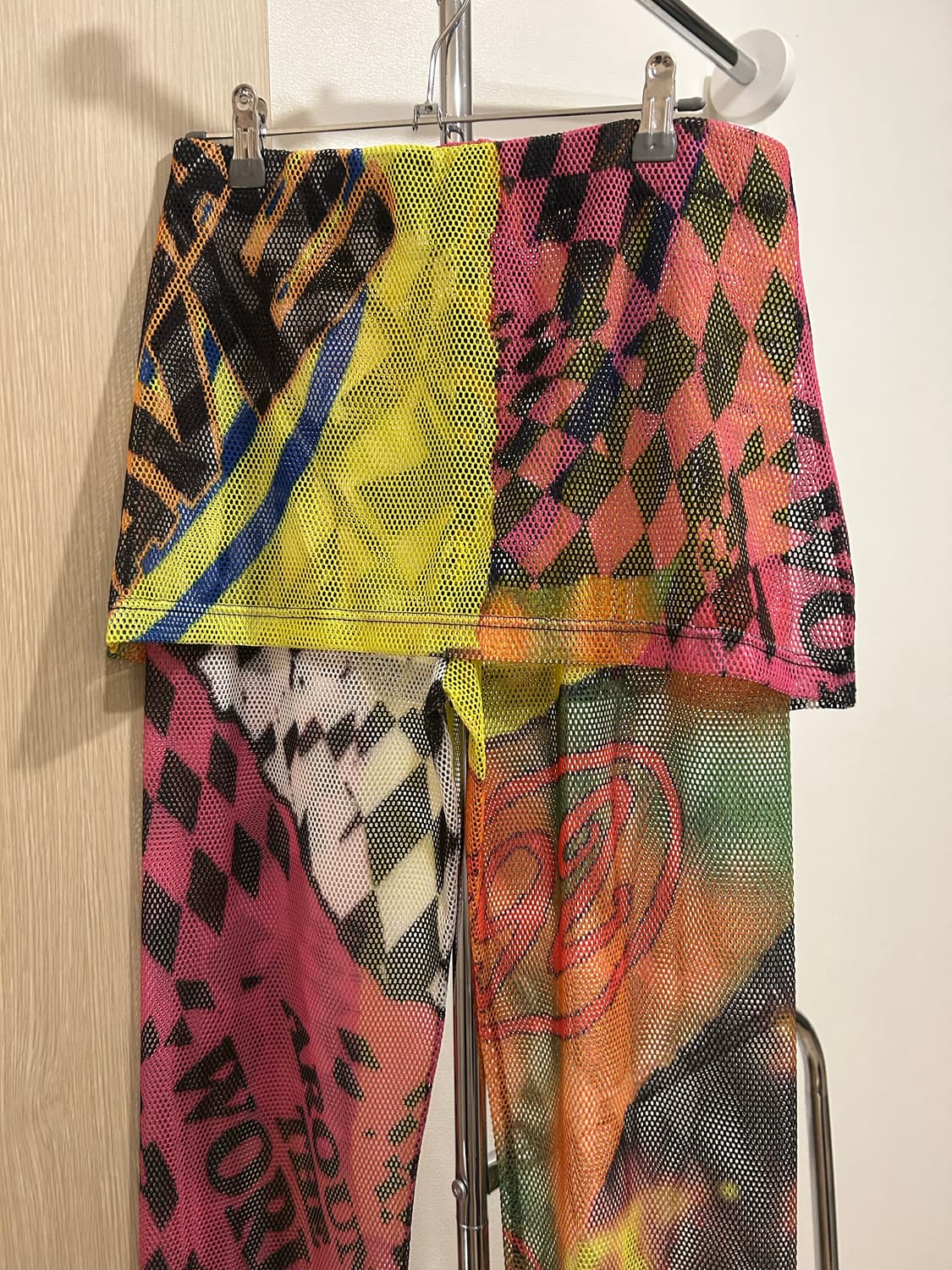 rave review 메쉬 팬츠 상품이미지8