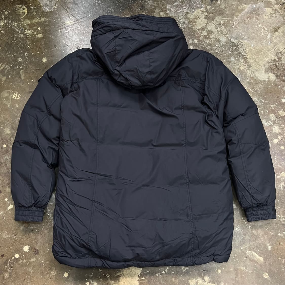 100) 몽벨 헤비 구스다운 패딩 점퍼 거위털 패딩 상품이미지3