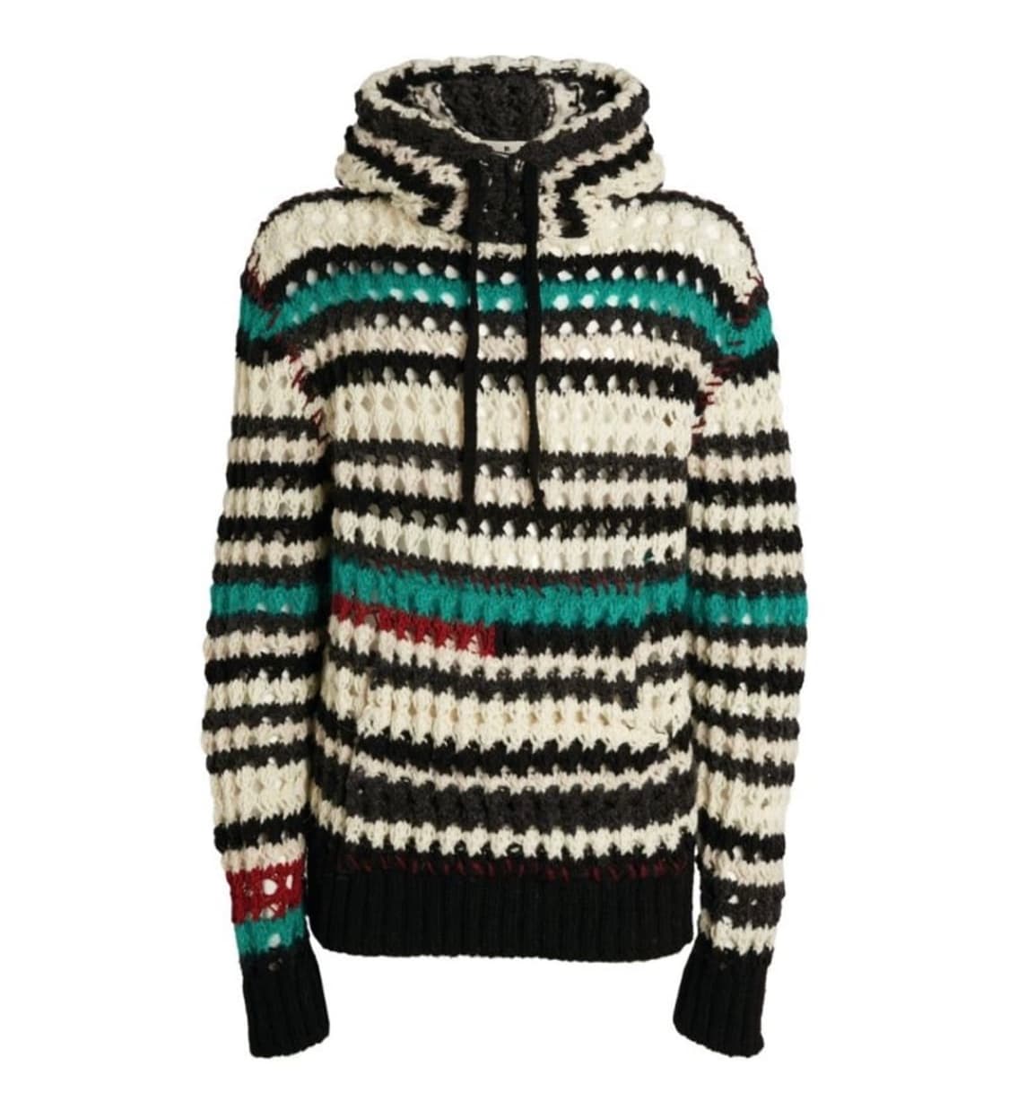 마르니 니티드 스트라이프 후드 46  상품이미지7