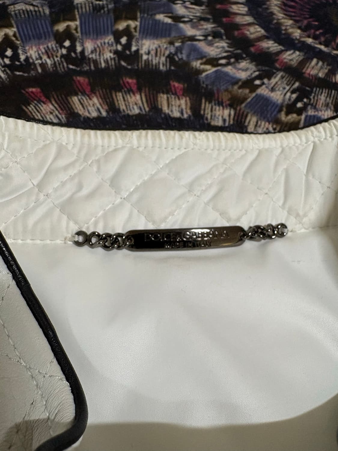 Dolce & Gabbana Biker Down Jacket 상품이미지4