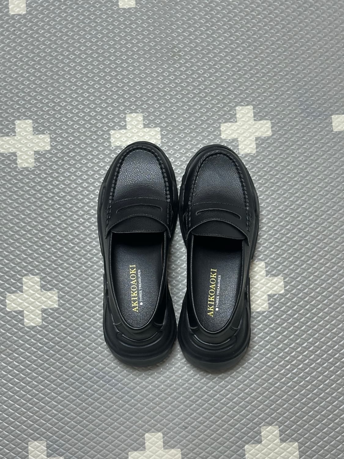 아키코아오키 제니 로퍼 38사이즈 상품이미지2