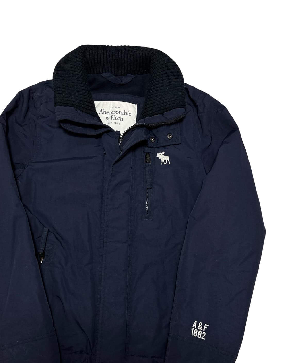 아베크롬비 네이비 우븐 자켓 상품이미지2