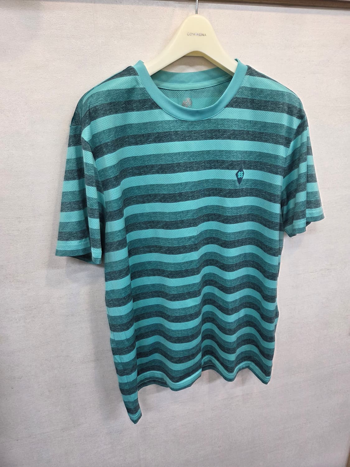 코오롱스포츠 스트라이프 기능성 반팔 100 상품이미지6