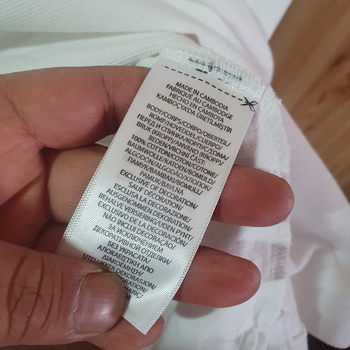 폴로 랄프로렌 반팔 카라티L 상품이미지4