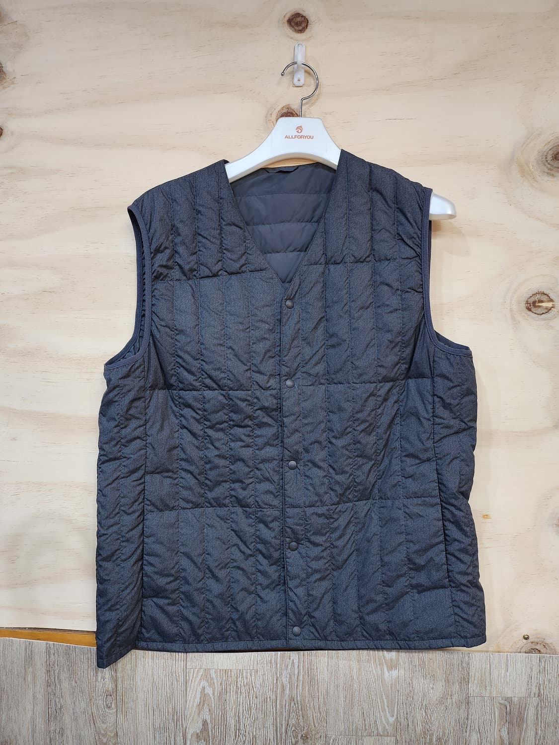 416) 지오지아 구스다운 경량패딩 조끼 상품이미지1