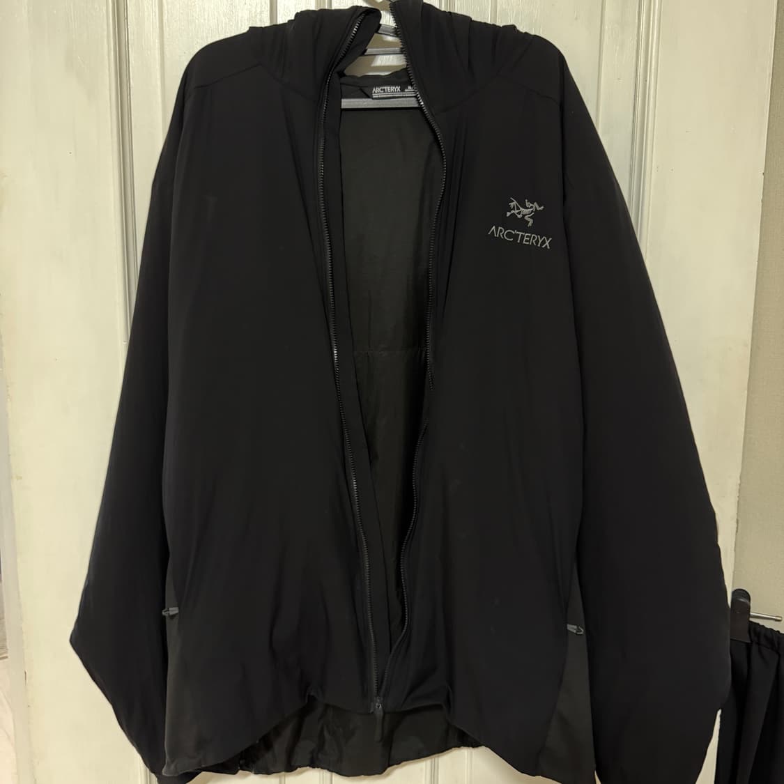 아크테릭스 아톰 후디 블랙 XL 상품이미지9