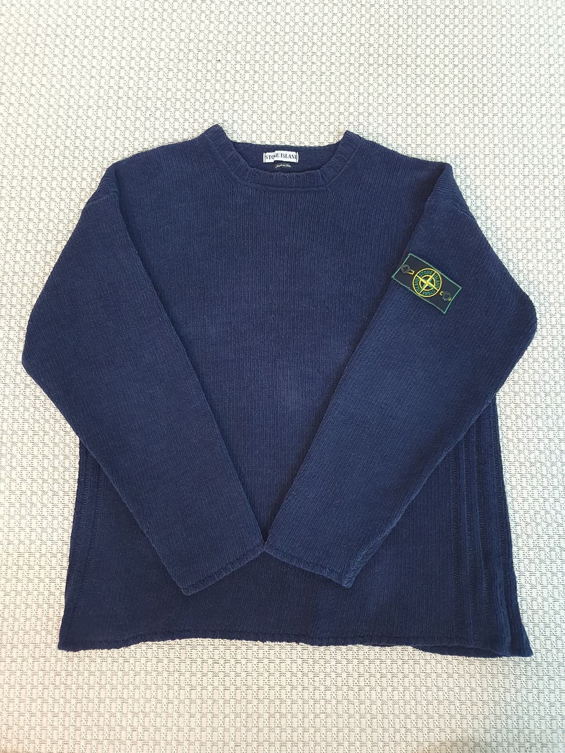 1996 (Green Badge) Navy Cotton Knit 상품이미지5