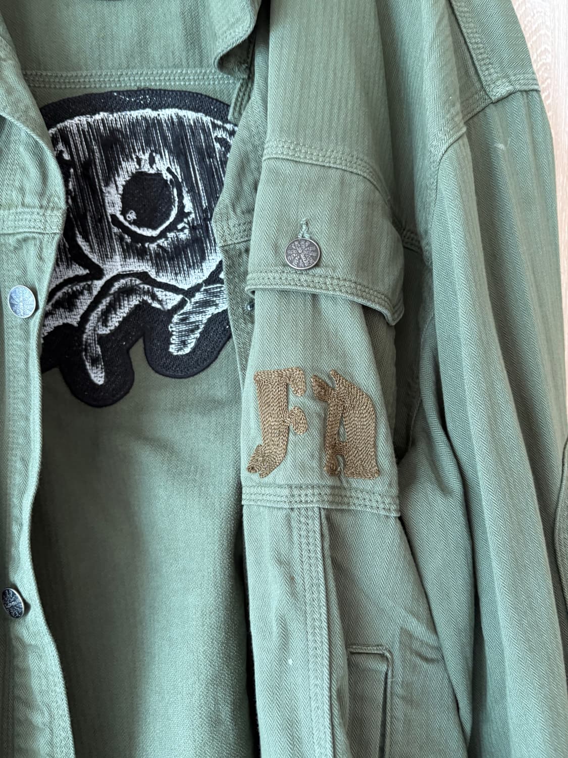 퍼킹어썸 자켓 XL 상품이미지4