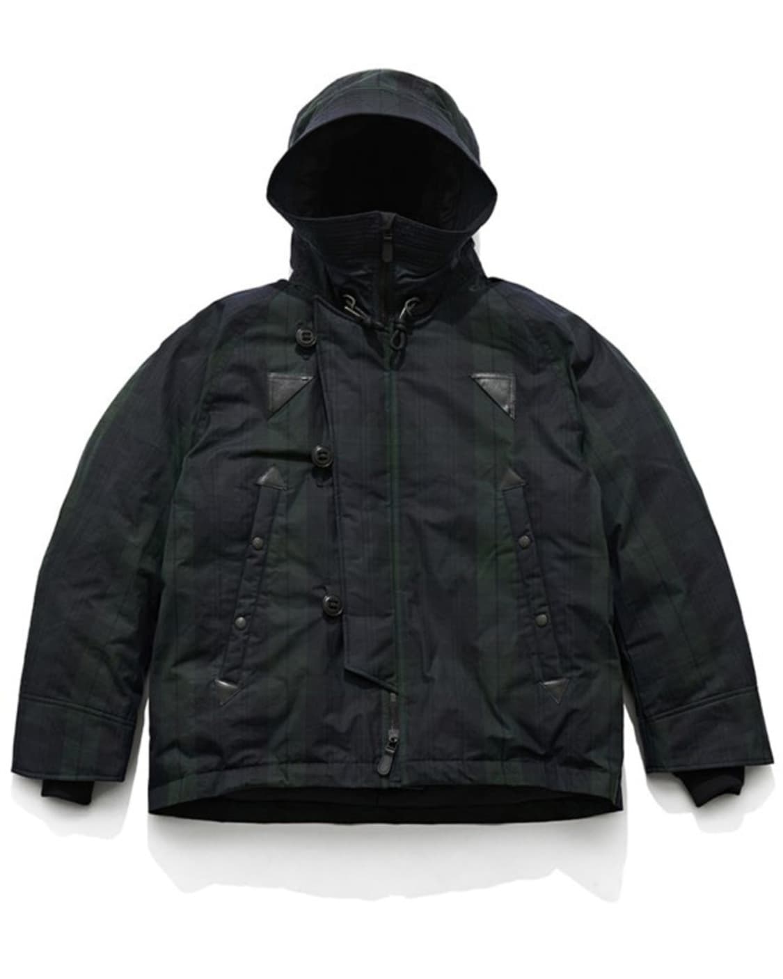 이스트로그 N3B SHORT DOWN BLACK WATCH WAX XL 상품이미지1