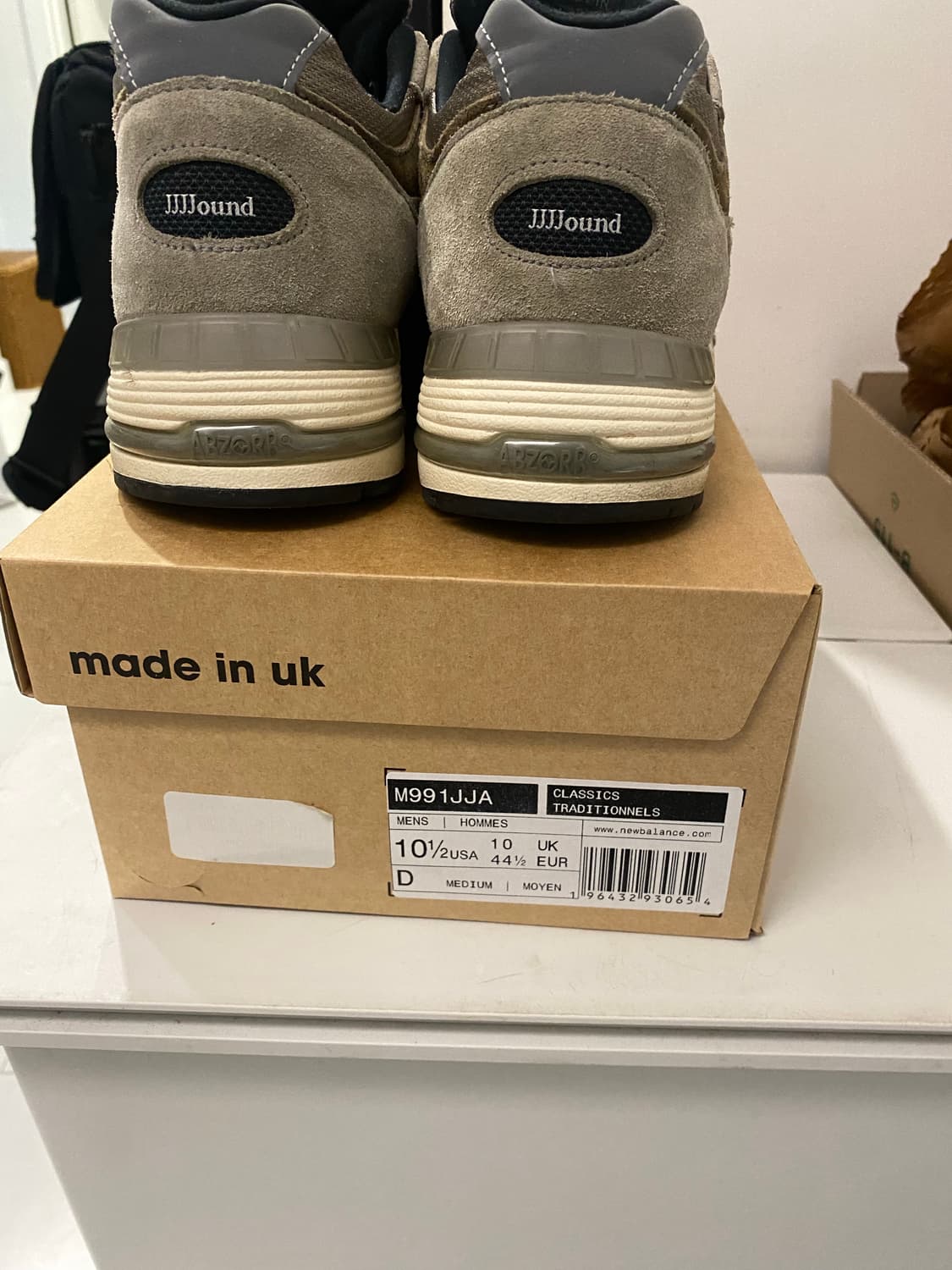 자운드 991 uk 285 상품이미지7