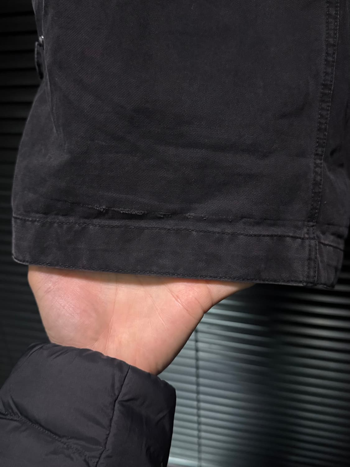 밀로 아카이브 가먼트 워시드 카고 워크 와이드 M 30 31 32 33 상품이미지10