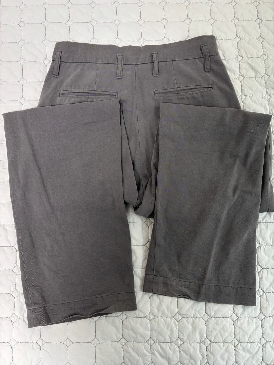 [m] a.ta 에이타 데일리 팬츠 daily pants 콘크리트 상품이미지4