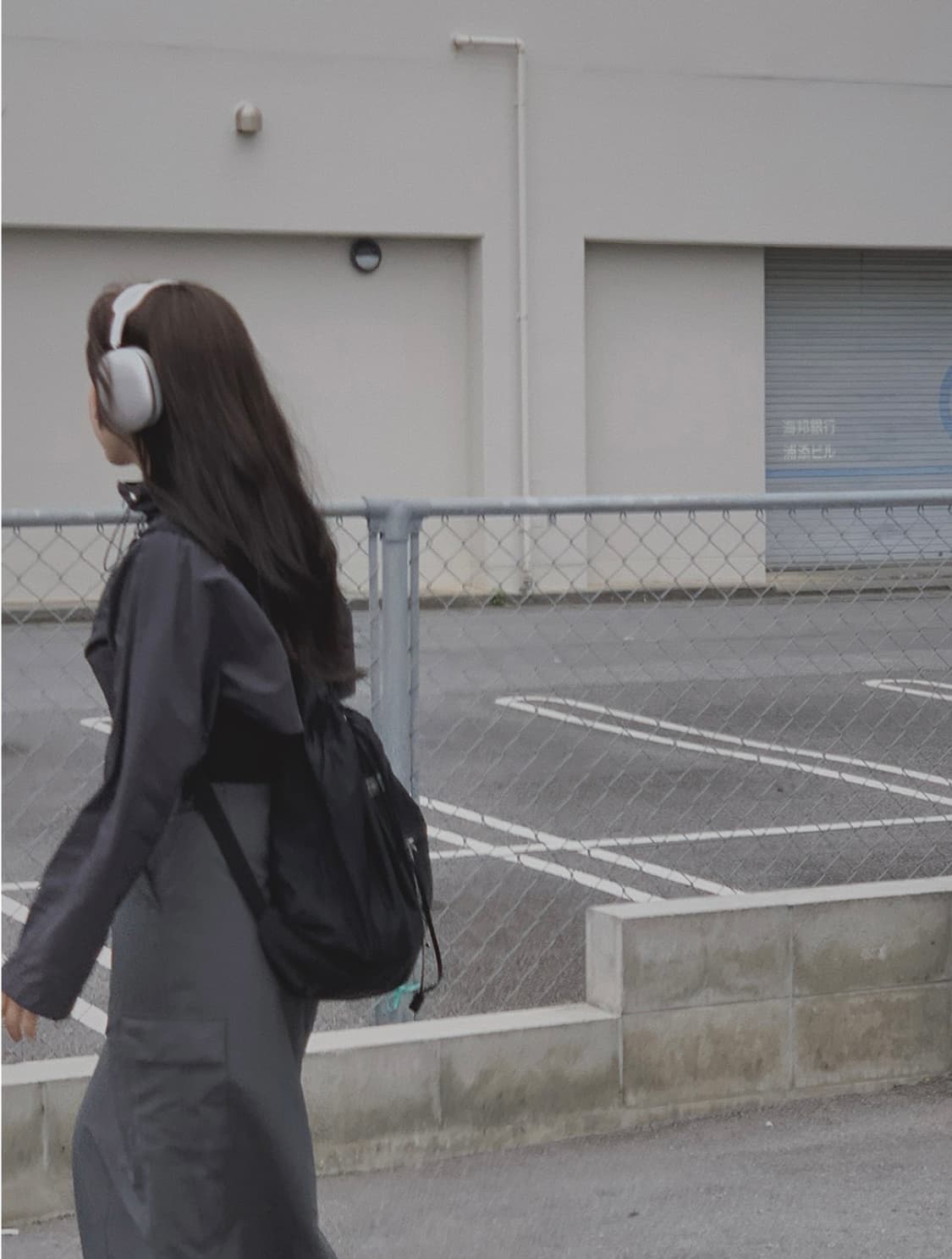 하비언니 made 유니크 나일론 카고 포켓 롱스커트 상품이미지4