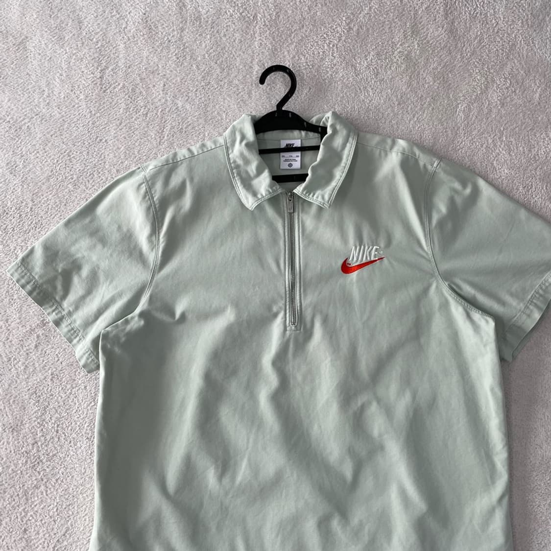 XXL 나이키 NSW 하프집 반팔카라티 110 상품이미지2